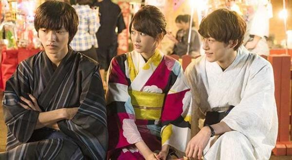 桐谷美玲＆山崎賢人＆坂口健太郎ら共演『ヒロイン失格』テレビ初放送！金ロー今夜