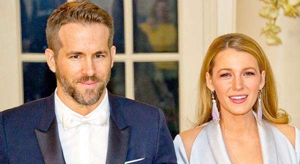 ブレイク・ライヴリー＆ライアン・レイノルズ夫妻に第2子誕生