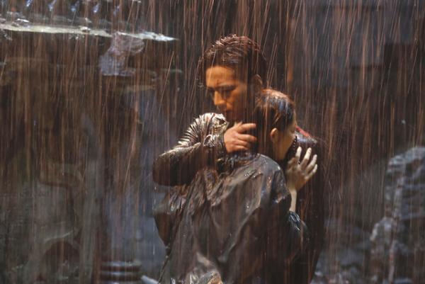 斎藤工＆TAKAHIRO＆登坂広臣、雨宮兄弟の“壁ダン”＆咆哮写真解禁！