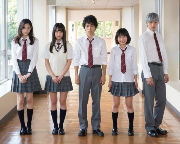 山田裕貴が銀髪に！村上虹郎らキャラビジュアル公開『二度めの夏、二度と会えない君』