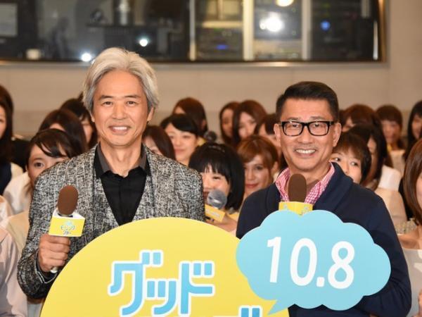 時任三郎、中井貴一と18年ぶり共演も「昨日会ったかのような感覚でした」