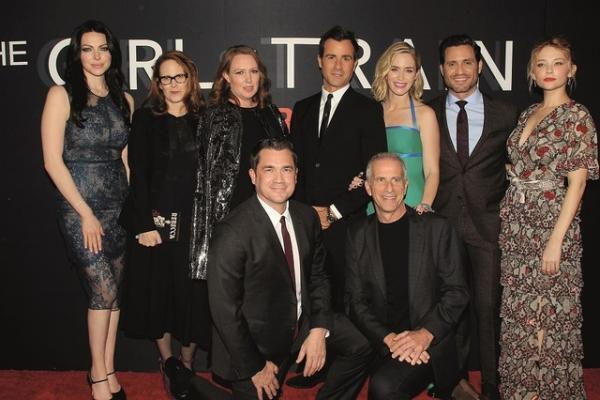 エミリー・ブラント＆ジャスティン・セローラらが登場！『ガール・オン・ザ・トレイン』NYプレミア