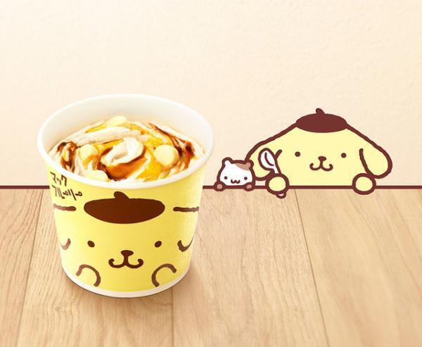 ポムポムプリンが「マックフルーリー」に！