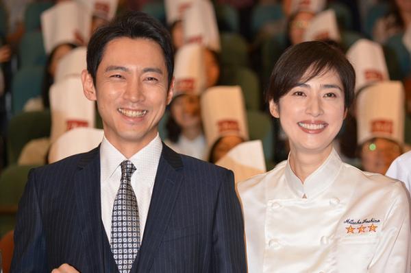 小泉孝太郎「人生で給食を経験したことがない」発言に、天海祐希もびっくり仰天