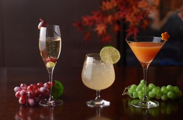 「グランド ハイアット 東京」、柿やぶどうのフルーツカクテルで楽しむ大人の秋