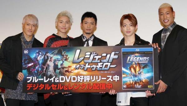 数原龍友の“悪役ぶり”に、 GENERATIONSメンバーが「普段通り」と太鼓判？