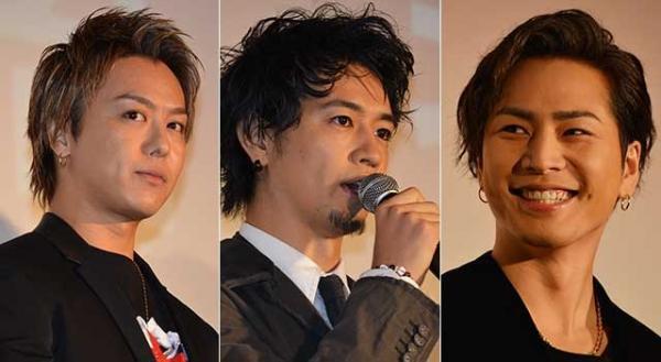 斎藤工が愛の告白!? 登坂広臣は「抱きしめたい」TAKAHIROには「抱きしめられたい」