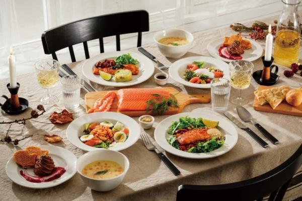 イケアレストラン＆カフェでサーモンづくしのスペシャルコースを提供中！