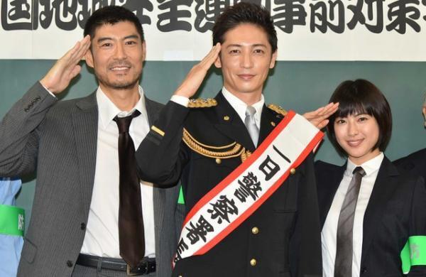 玉木宏が“平成版遠山の金さん”に！「キャリア～掟破りの警察署長～」今夜スタート