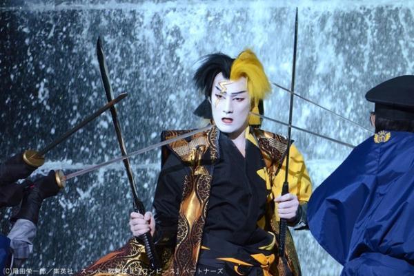 二枚目俳優・中村隼人、水も滴るイイ男ショット公開！シネマ歌舞伎「ワンピース」