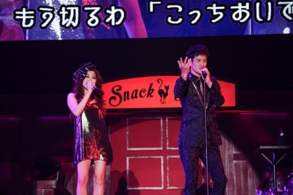 JUJU＆沢村一樹がデュエット！「レンタル救世主」主題歌を初披露