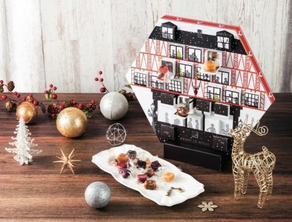 【3時のおやつ】クリスマスまでの日々を「アンリ・ルルー」とカウントダウン！