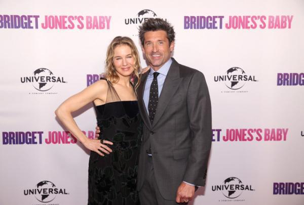 『ブリジット・ジョーンズ』パトリック・デンプシーも緊急来日決定！ジャパンプレミアに登壇