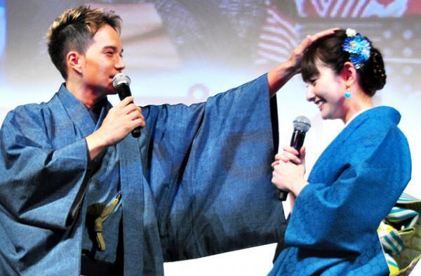 早見あかり、市原隼人の“生”頭ポンポンにデレデレ