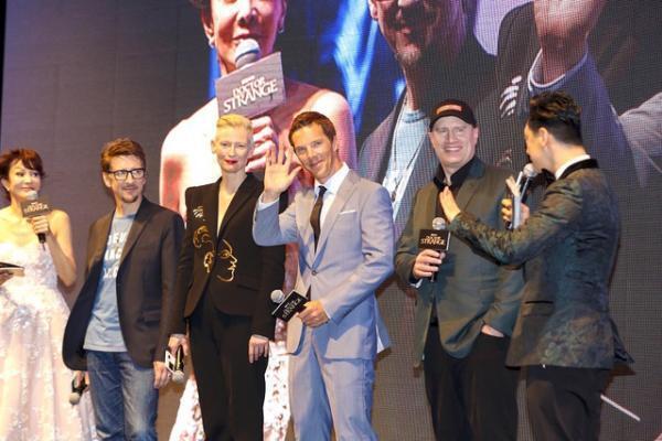 『ドクター・ストレンジ』世界36か国でファンイベント開催！IMAXの初映像に日本も熱狂