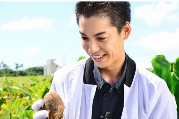 大野拓朗が新潟でモチモチ「砂里芋」を堪能！「満天☆青空レストラン」