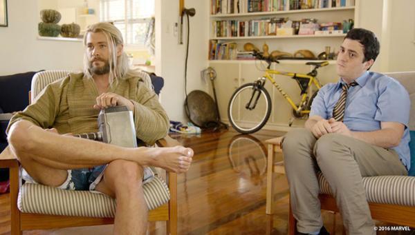 【特別映像】“チーム・ソー”でキャプテン・アメリカvsアイアンマンに対抗!?