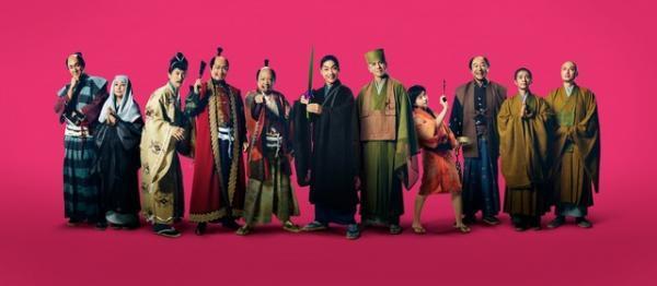 “池坊専好”野村萬斎＆“利休”佐藤浩市ら主要キャスト 11人の劇中姿を初披露！『花戦さ』