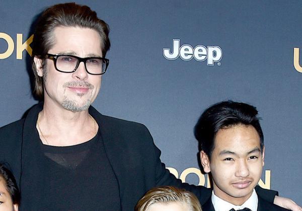 離婚騒動渦中のジョリー＝ピット家の長男、ブラッド・ピットとの面会を拒否