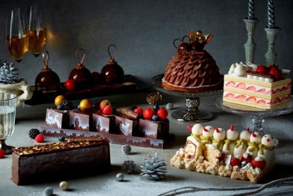 【3時のおやつ】“大人かわいい”がテーマ！ハイアット リージェンシー 東京のクリスマスケーキ＆アルザススイーツ