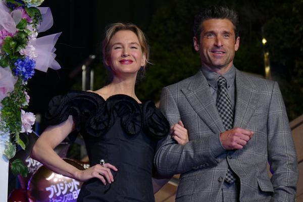 レニー・ゼルウィガー、『ブリジット・ジョーンズ』新作引っさげ11年ぶり来日！江戸の味もんじゃ焼きに興味津々？