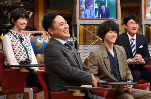 菅田将暉＆重岡大毅がゲストで登場！「世界一受けたい授業」