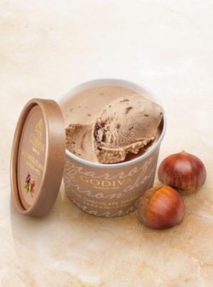 ゴディバのカップアイスにリッチなマロンの新フレーバー登場！ セブンイレブンで先行発売