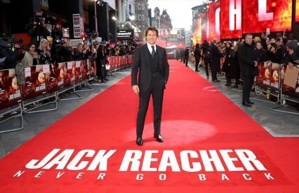 トム・クルーズ「日本に行くのが待ちきれない！」『ジャック・リーチャー』ロンドンプレミアに登場