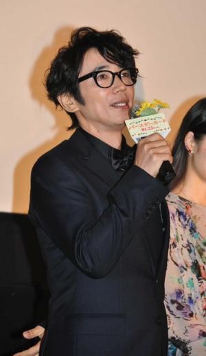 ユースケ・サンタマリア、“息子”須賀健太の「ケンタ・サンタマリア」への改名希望に「やめとけ！」