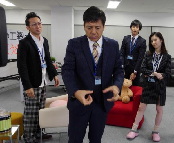 勝村政信＆波岡一喜＆中山麻聖、“ナシゴレン課”の魅力を語る！