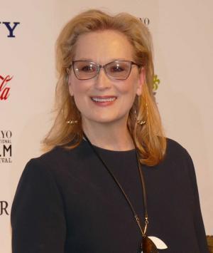 メリル・ストリープ、クリントン演じてみたい？ 米大統領選に持論も