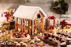 【3時のおやつ】ヒルトン東京でクリスマスデザートフェア「ヘンゼルとグレーテルのお菓子の家」開催！