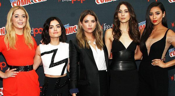 「プリティ・リトル・ライアーズ」、最終話の後にアフターショーの放送が決定