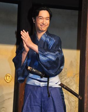 「真田丸」クランクアップ！堺雅人「長い旅でしか見えない景色を見せてくれた」