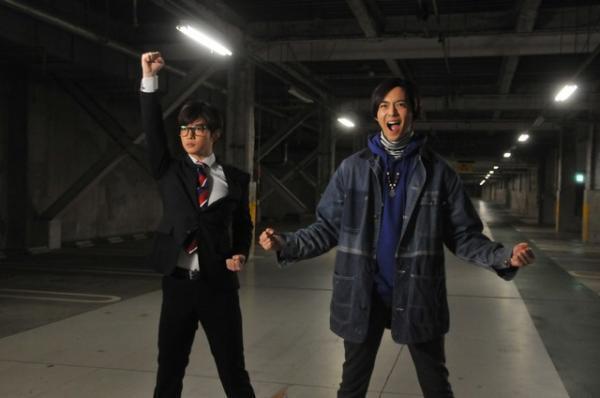 竜星涼、千葉雄大と“兄弟”揃ってのW変身！『Bros.マックスマン』1月公開へ