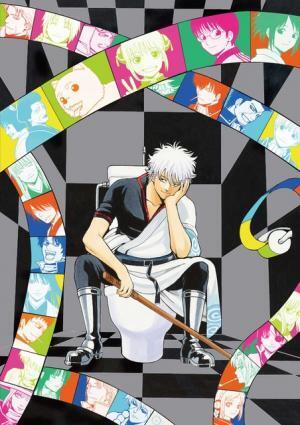 「銀魂」、小栗旬の実写映画を前に初の展覧会「大銀魂展」を開催！