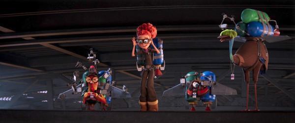 【特別映像】"飛べない"鳥たちにキュン！鍵をにぎる女の子も登場『コウノトリ大作戦！』