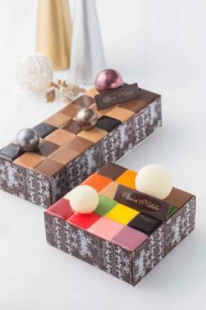 モードなモザイクケーキが登場！ 「グランド ハイアット 東京」限定クリスマスケーキ＆スイーツ