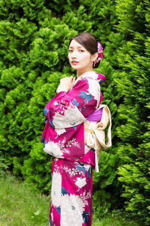 後藤真希、艷やか和装姿で“子育て”っぷり語る「楽しい家庭を作っていけたら」