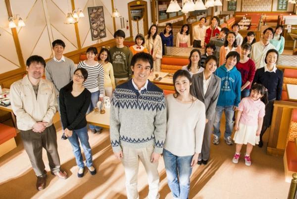 阿部寛＆天海祐希らが大合唱！ 吉田拓郎の名曲が劇中歌に『恋妻家宮本』