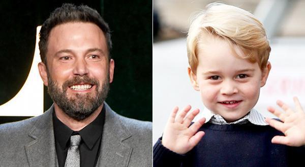 ベン・アフレック、息子が遊んでいる相手がジョージ王子だと気付かず…