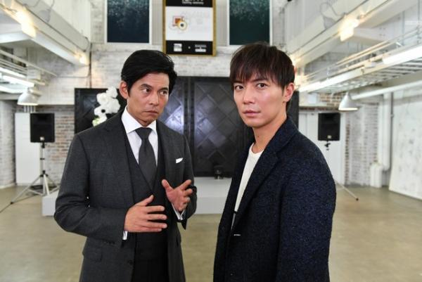 成宮寛貴×織田裕二が初共演！ 沙羅駆が初めて苦戦…？ 「IQ246」