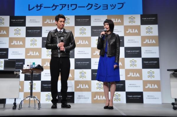 佐藤隆太＆岡本玲が「ベストレザーニスト」を受賞！ 「これから大人の女性になれたら…」