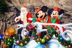 【ディズニー】ミッキー＆ミニーが新コスお披露目！「ディズニー・クリスマス」が開幕