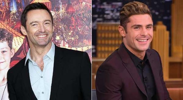 ヒュー・ジャックマン＆ザック・エフロンが仲良くおでかけ！