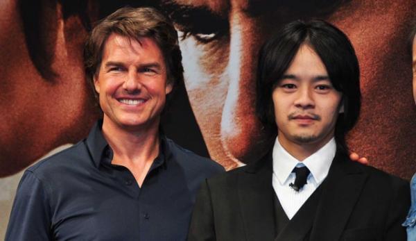 トム・クルーズ、池松壮亮との13年ぶり再会に笑顔！ 現在の大活躍は「驚かないよ」