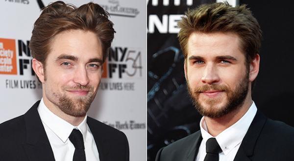 実は親友？R・パティンソン＆L・ヘムズワースがバーで一気飲み！