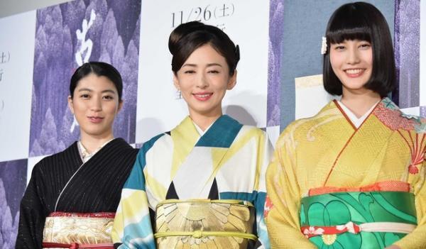 松雪泰子、橋本愛から「惚れた」成海璃子から「晴れ女」と賞嘆