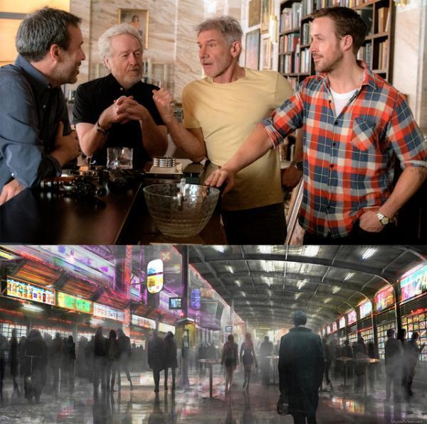 『ブレードランナー』続編は30年後の世界…？ H・フォードらオフショットも公開