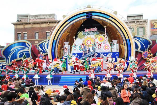 【USJ】願いと夢がパークでひとつに 「ユニバーサル・ワンダー・クリスマス」スタート！